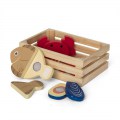 A4101110 01 Kistje snij-vis van hout Tangara kinderopvang kinderdagverblijf inrichting
